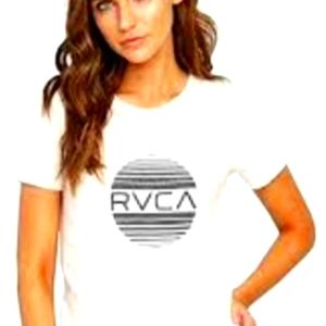 RVCA Sandborn Boyfriend T-SHIRT Size Small